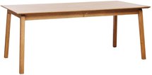 Qulize extendable table 190-290 cm natural oak