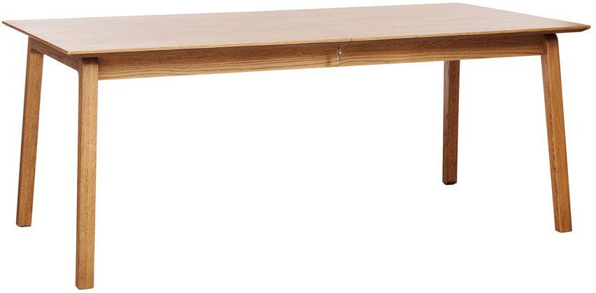 Qulize extendable table 190-290 cm natural oak