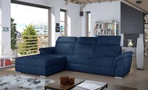 Corner sofa with sleeping function Hogweed (Fabric: Kronos 09, Side: Left)