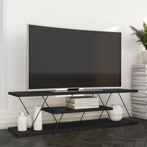 Ceeza TV cabinet 30x120 cm anthracite