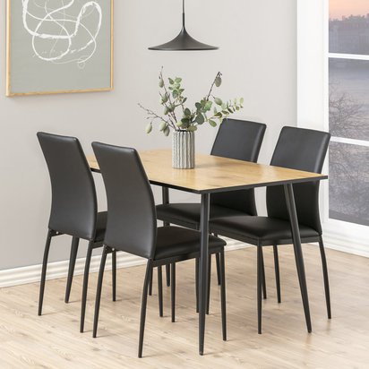 Denaser dining table 120x80 cm oak