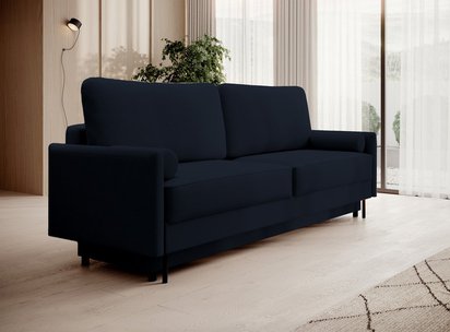 Tomonde three-seater sofa with storage space