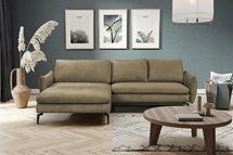 Esalla corner sofa bed (Fabric: Element 06, Side: Right)