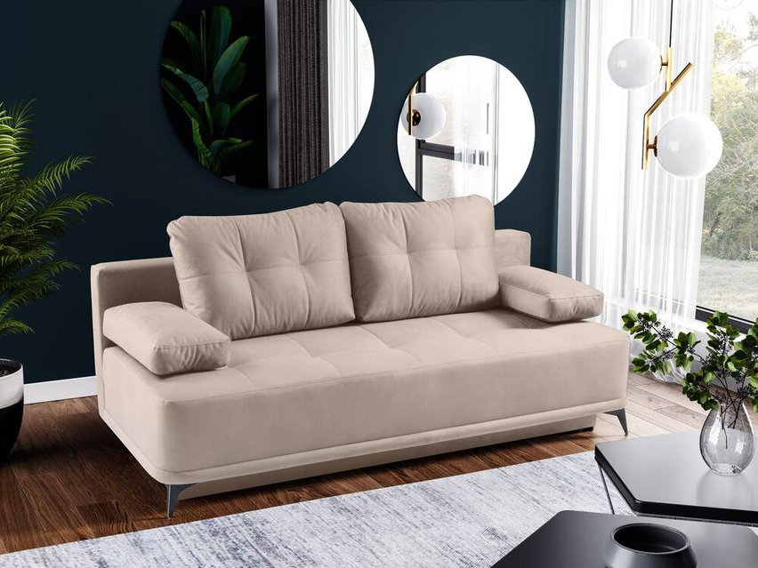 Emolahti three-seater sofa bed with storage (Fabric: Element 17)