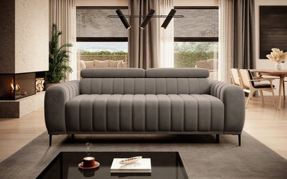 Three-seater sofa bed Gandi Riviera 91 Italian frame