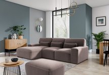 Modular corner sofa Ortimino L-shaped Onega 3 left-hand side