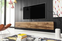 TV cabinet Kane 180 cm wotan (Lighting: No)