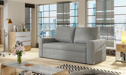 Belibal double sofa bed (Fabric: Paros 05)