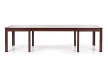 Pera extendable table 160-300x90 cm dark walnut