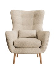 Vence Raven lounge chair, 28 beech legs