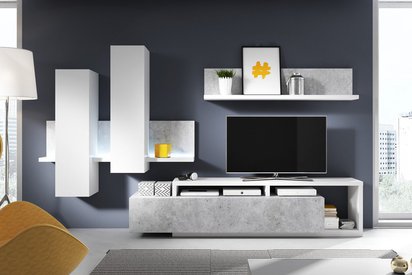 TV cabinet Ferido concrete Colorado