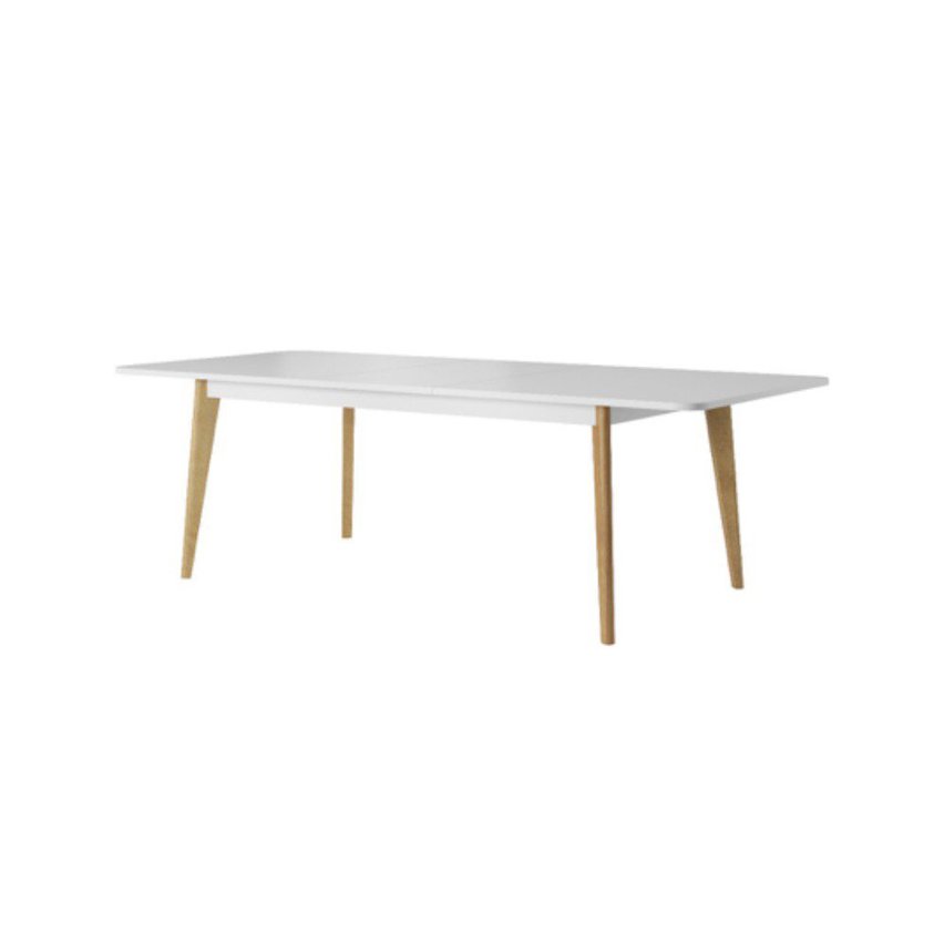 Livinella extendable table 140-180x80 cm white PST140