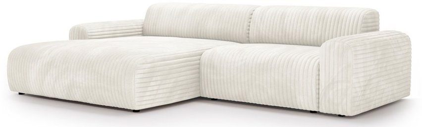 Bervel L-shaped corner sofa Vito 23 left-hand side