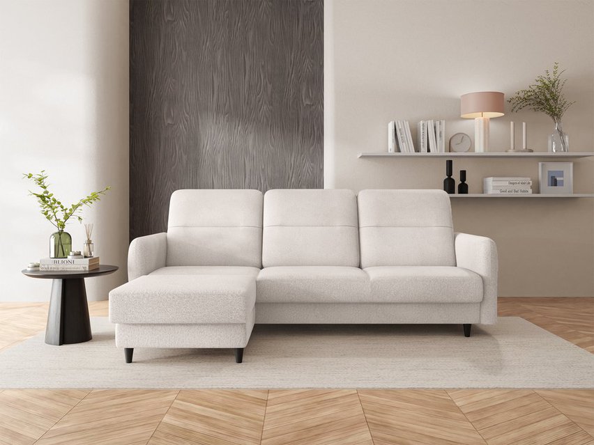 Corner sofa with sleeping function Dakari L-shaped Element 17 right-hand side