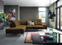 Boledit Corner Sofa (Fabric: Element 12, Side: Right)