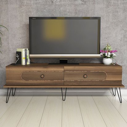 Ziggi TV cabinet walnut