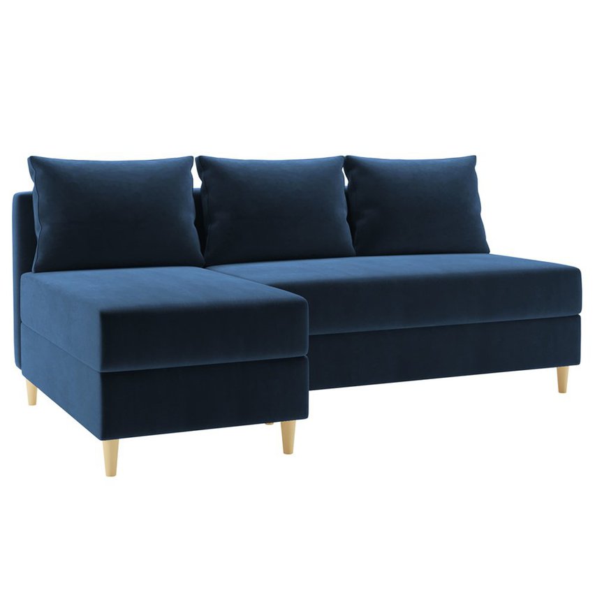 Corner sofa with sleeping function Suspla (Fabric: Kronos 09)