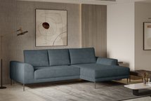 Corner sofa with sleeping function Capitol L-shaped Poso 60 right-hand side