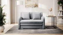 Buttoli double sofa bed with storage Nube 03/Nube 03