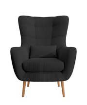 Vence Lincoln 100 lounge chair, beech legs