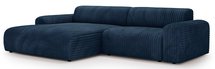 Bervel L-shaped corner sofa Vito 86 left-hand side