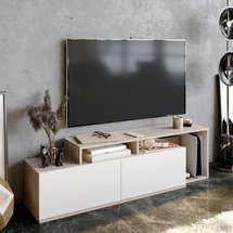 Neksot TV cabinet 150 cm white