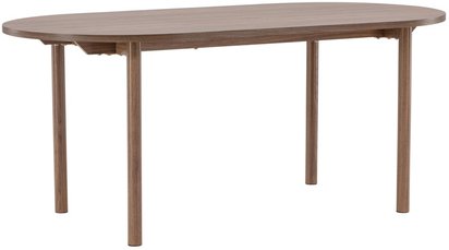 Beliary table oval top 90x180 cm mocha