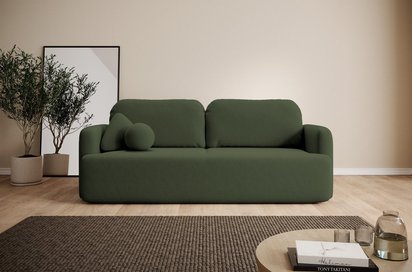 Lambina Castel 39 three-seater sofa with storage space