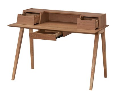 Mortmed wooden desk 120x60 cm, natural oak