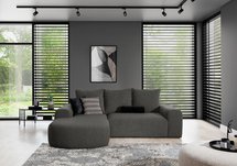 Castellina modular corner sofa L-shaped 255 cm smaller Abriamo 8 left-hand side