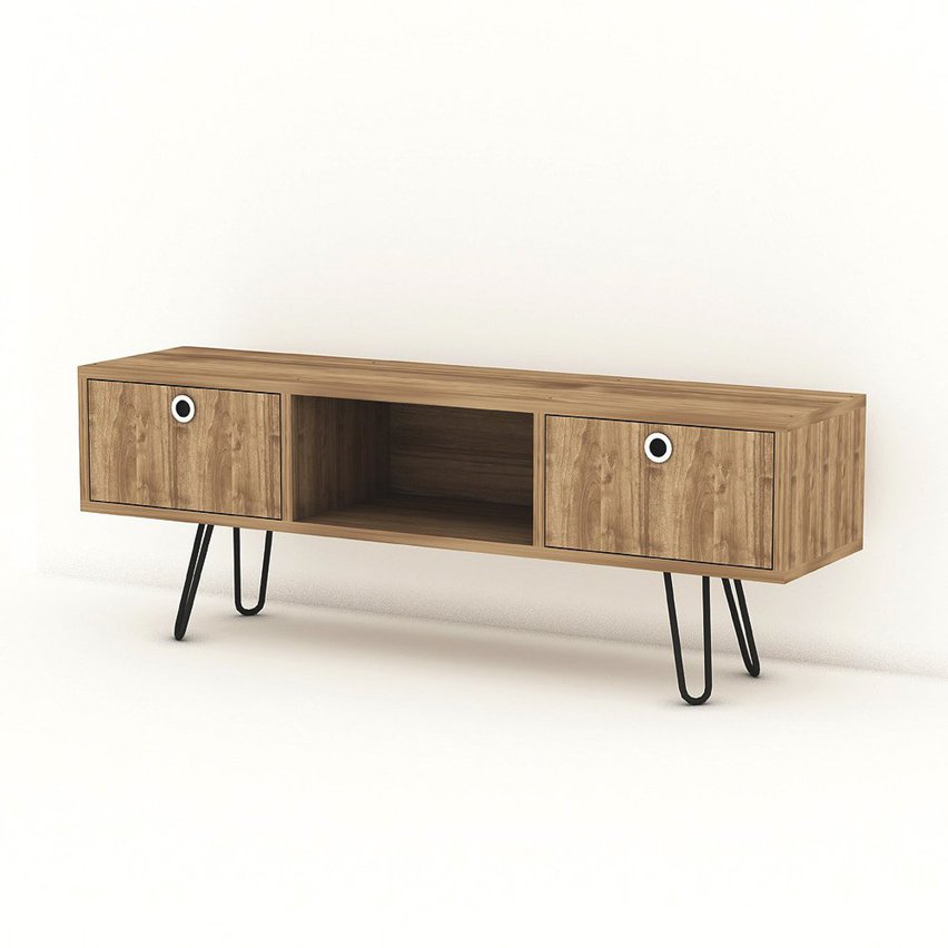 TV cabinet Madorda walnut