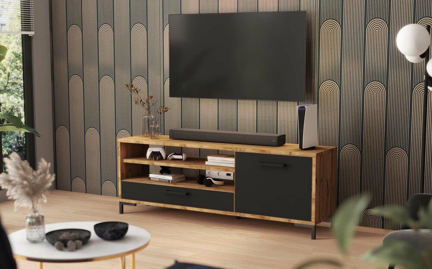 Cascate TV cabinet 139 cm