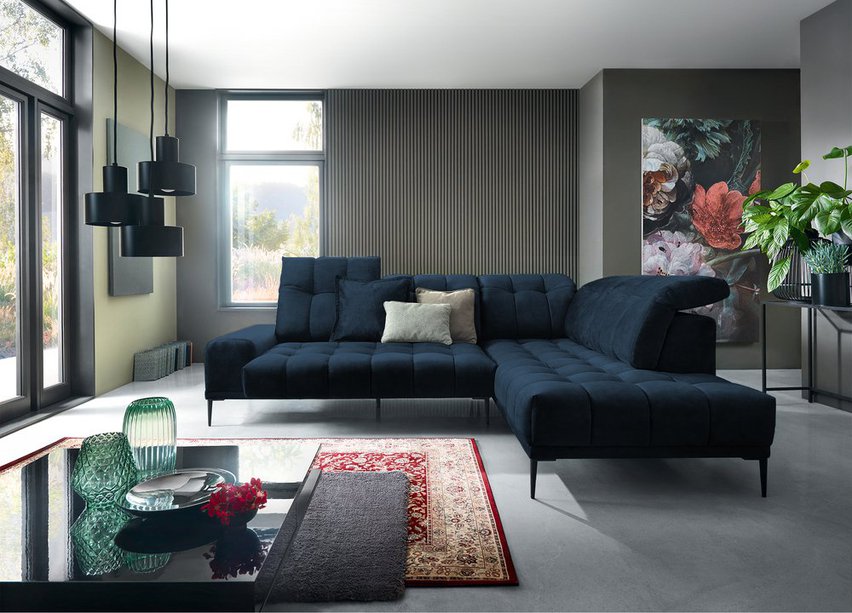 Boledit Corner Sofa (Fabric: Element 17, Side: Left)