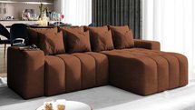 Corner sofa with sleeping function Batilo L (Fabric: Salvador 15, Side: Right)