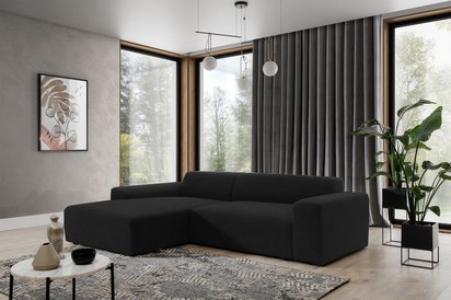 Corner sofa with sleeping function Terrafino L-shaped Onega 11 left-hand side