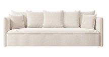 Calabrio three-seater sofa bed with storage (Fabric: Abriamo 3)