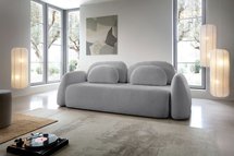 Three-seater sofa bed Follino Abriamo 06