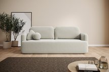 Lambina Castel 03 three-seater sofa with storage space