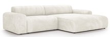 Bervel L-shaped corner sofa Vito 23 right-hand side