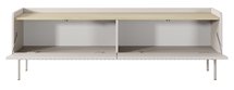 Liwelo two-door TV cabinet 153 cm gray-beige