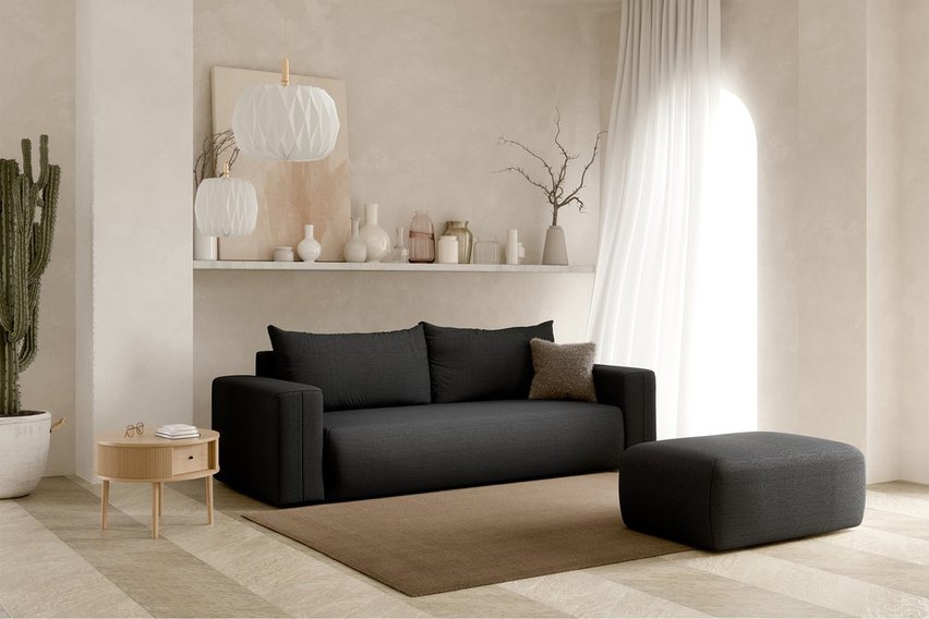 Lummi Aragon 99 three-seater sofa bed