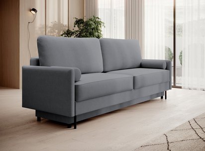 Tomonde three-seater sofa with storage space