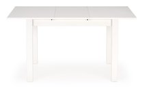 Lorez extendable table 100-135x60 cm white