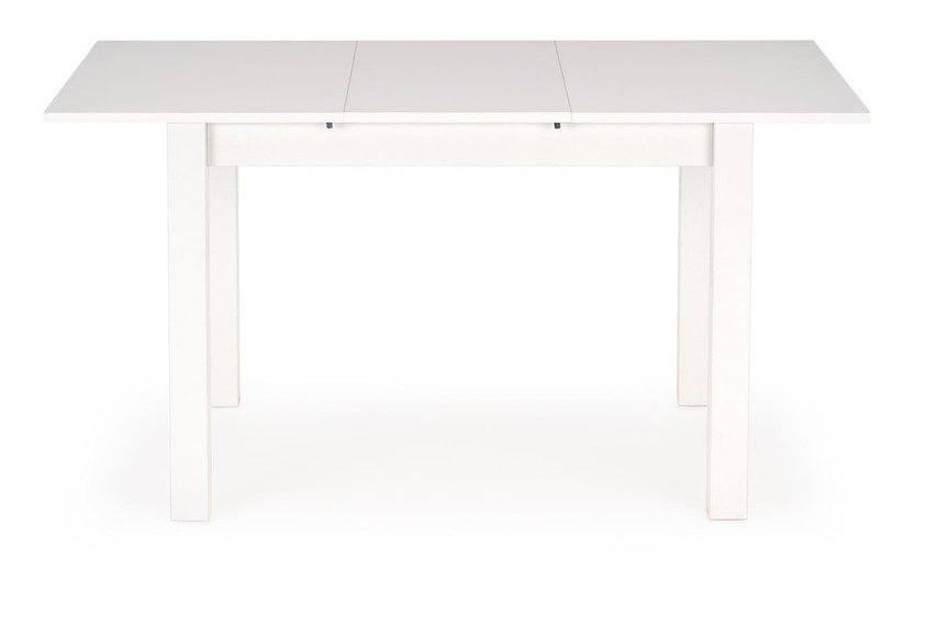 Lorez extendable table 100-135x60 cm white