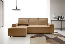 Bergantino extendable corner sofa with storage (Fabric: Catch Me 05, Side: Left)