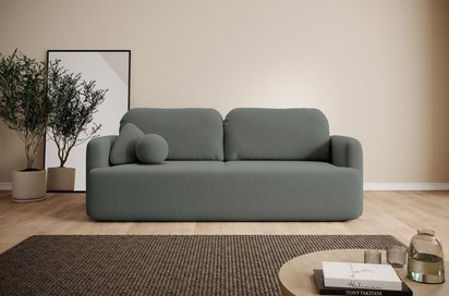 Lambina Castel 93 three-seater sofa with storage space