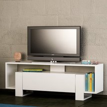 Hutilla TV cabinet white