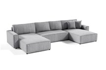 Corner sofa with sleeping function Bazzanese U (Fabric: Poso 55)