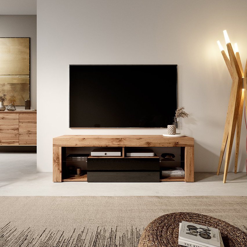 Bianko TV cabinet 140 cm