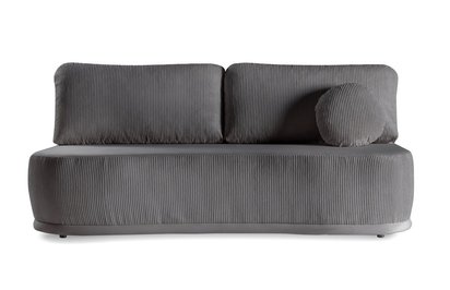 Kiddni three-seater sofa bed with storage Poso 22 + Kronos 22